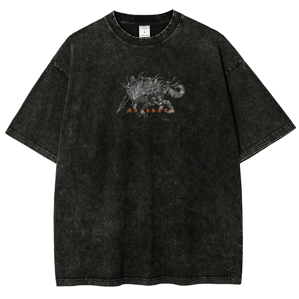 Elden Ring Unisex Fit Washed T-Shirt 2604001353