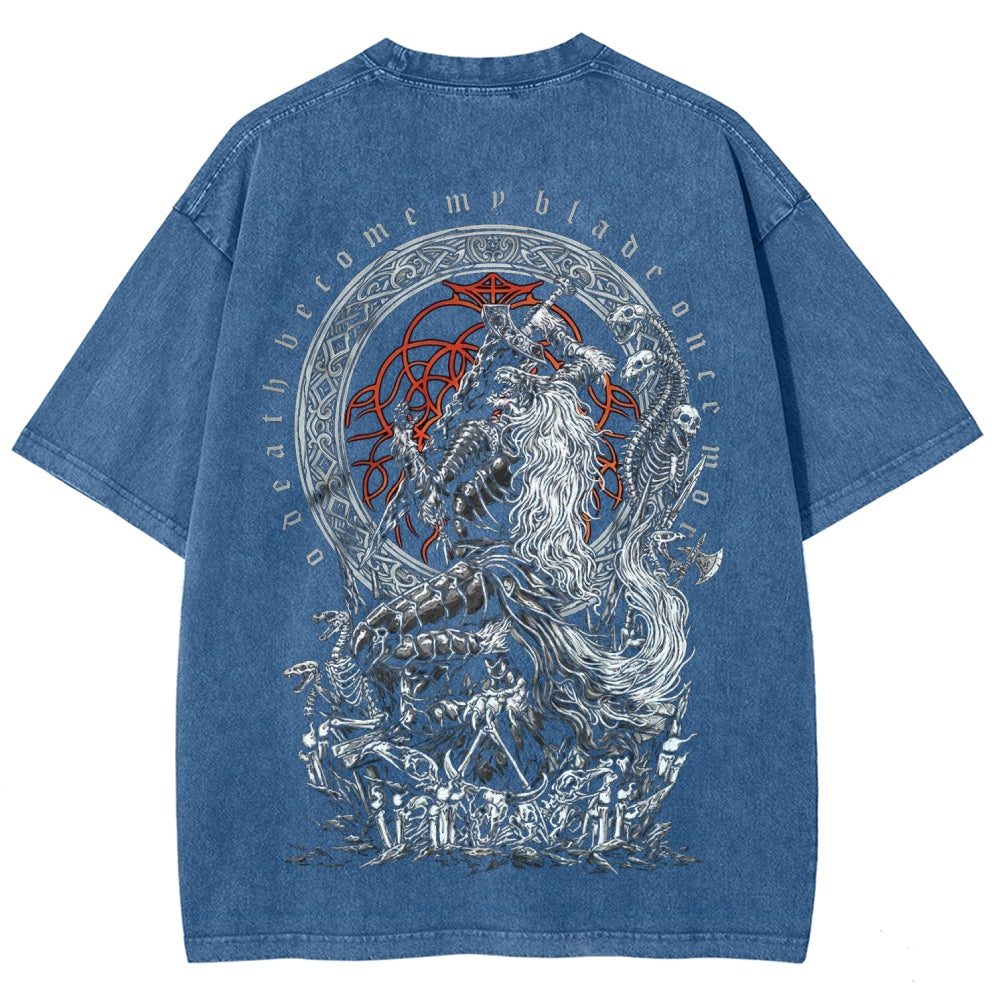 Elden Ring Unisex Fit Washed T-Shirt 2604001353