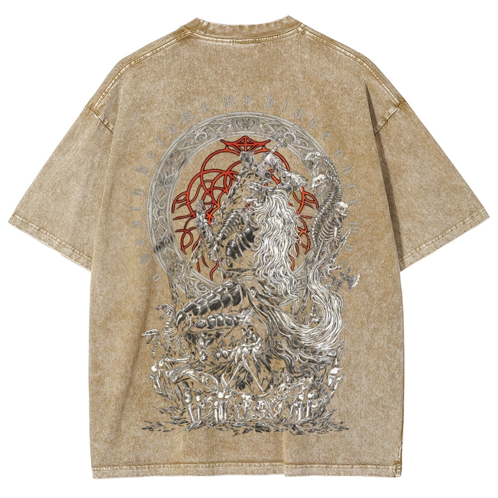 Elden Ring Unisex Fit Washed T-Shirt 2604001353