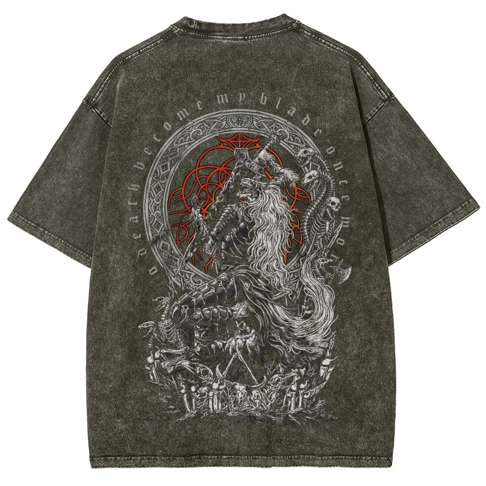 Elden Ring Unisex Fit Washed T-Shirt 2604001353
