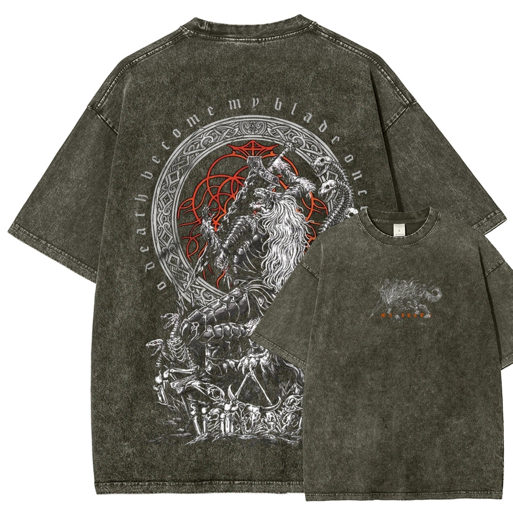 Elden Ring Unisex Fit Washed T-Shirt 2604001353