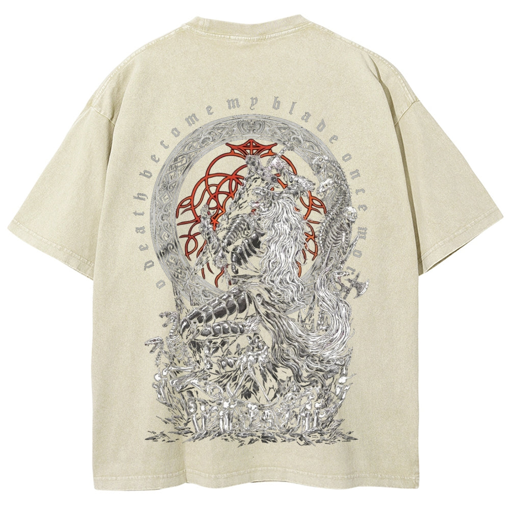 Elden Ring Unisex Fit Washed T-Shirt 2604001353