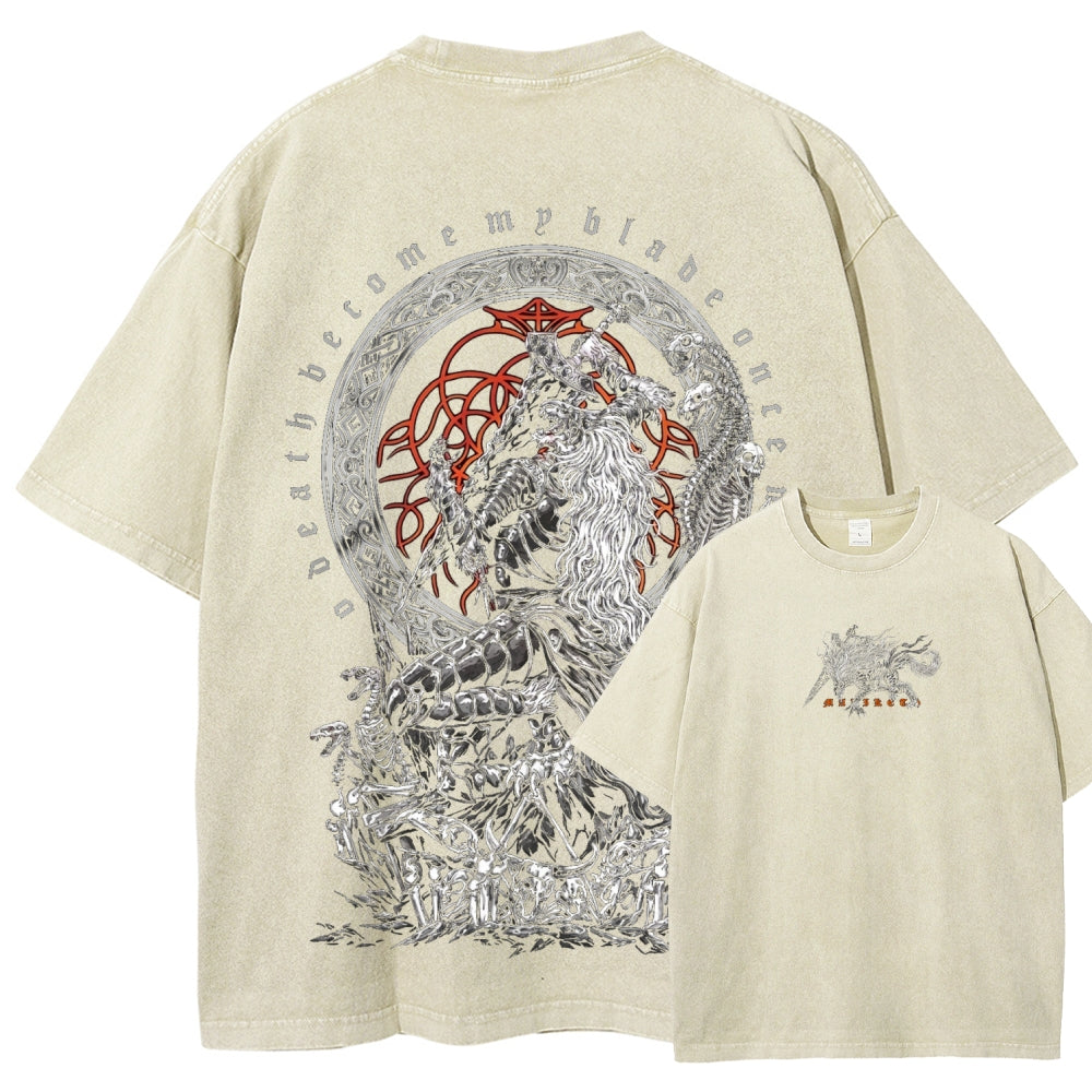 Elden Ring Unisex Fit Washed T-Shirt 2604001353