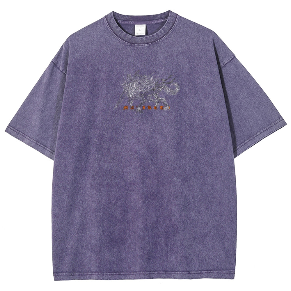 Elden Ring Unisex Fit Washed T-Shirt 2604001353
