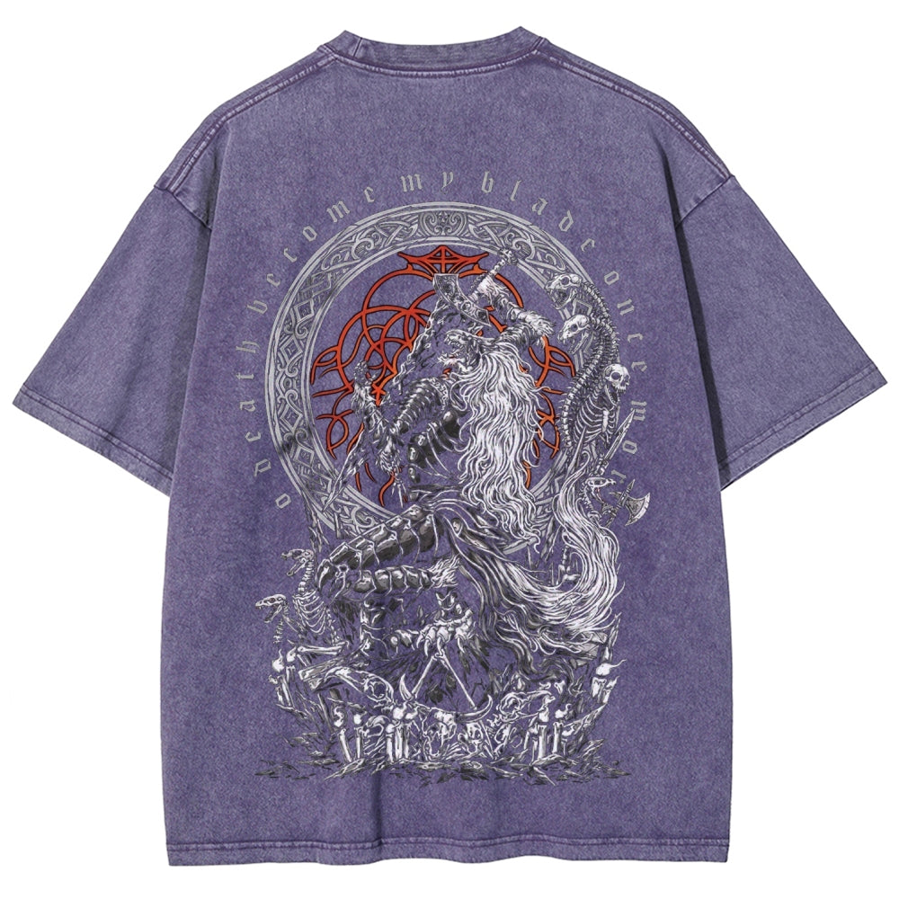 Elden Ring Unisex Fit Washed T-Shirt 2604001353