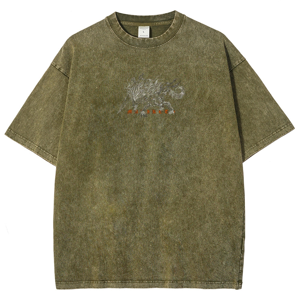 Elden Ring Unisex Fit Washed T-Shirt 2604001353