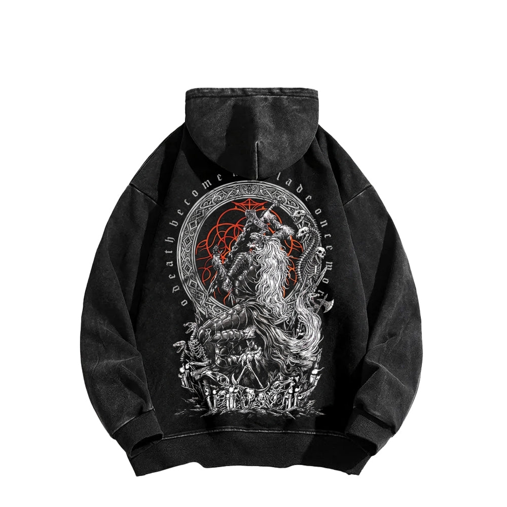 Elden Ring Unisex Washed Hoodie 2604001356