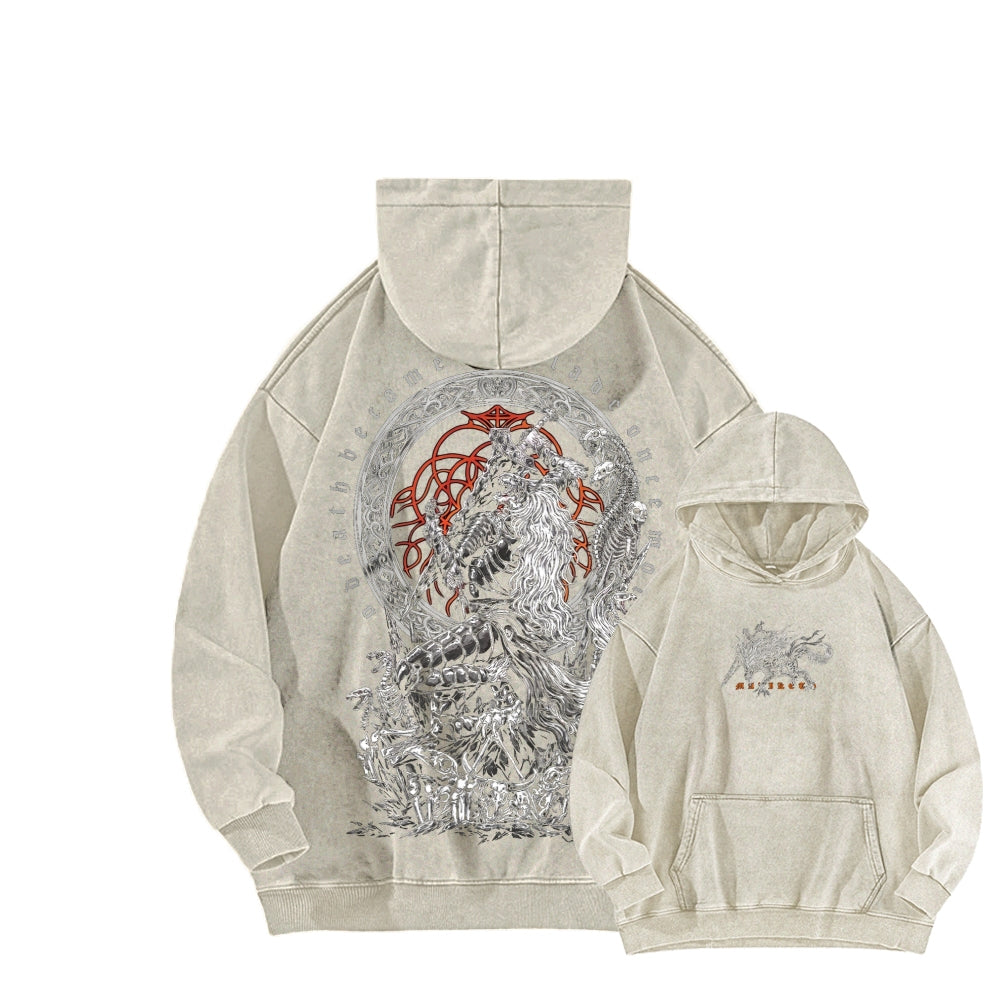 Elden Ring Unisex Washed Hoodie 2604001356