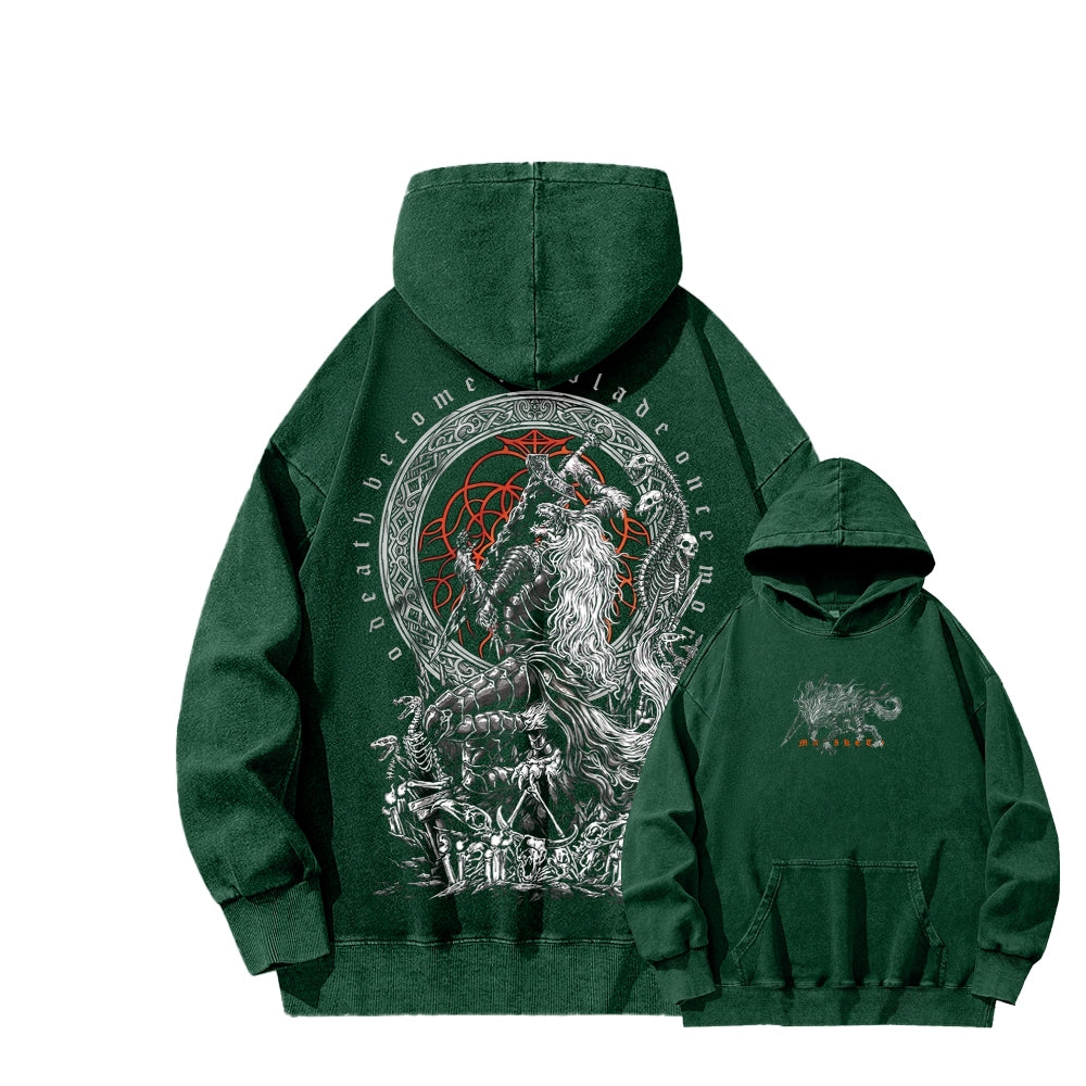 Elden Ring Unisex Washed Hoodie 2604001356