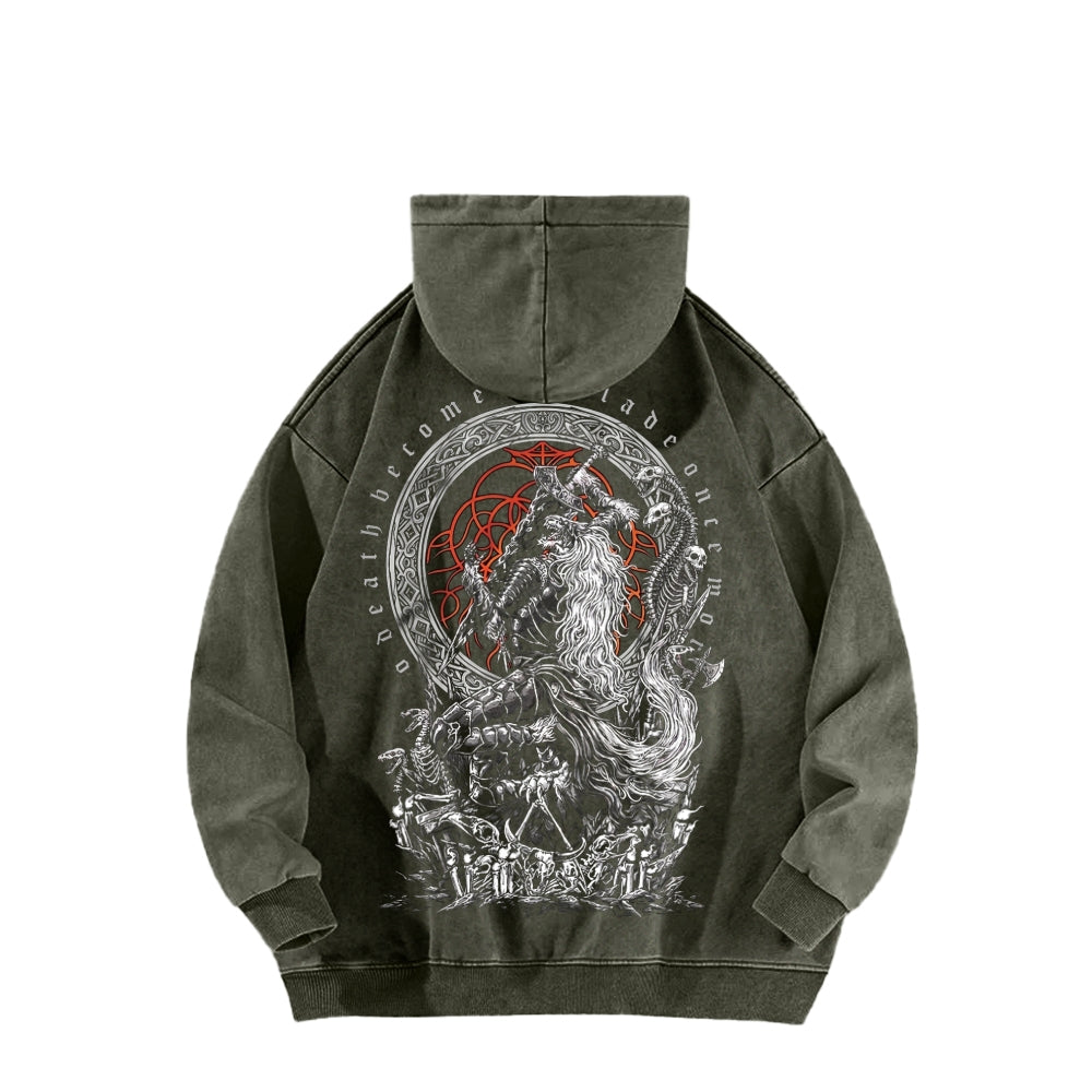 Elden Ring Unisex Washed Hoodie 2604001356