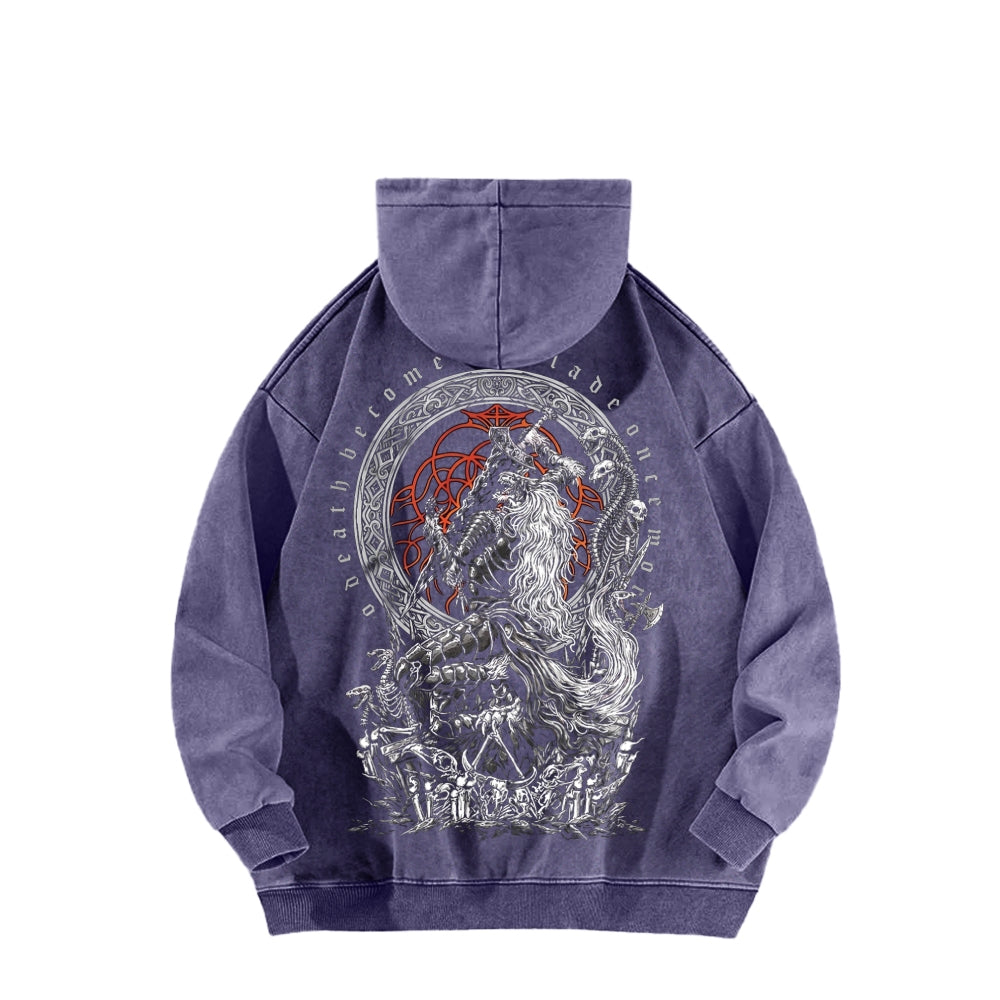Elden Ring Unisex Washed Hoodie 2604001356