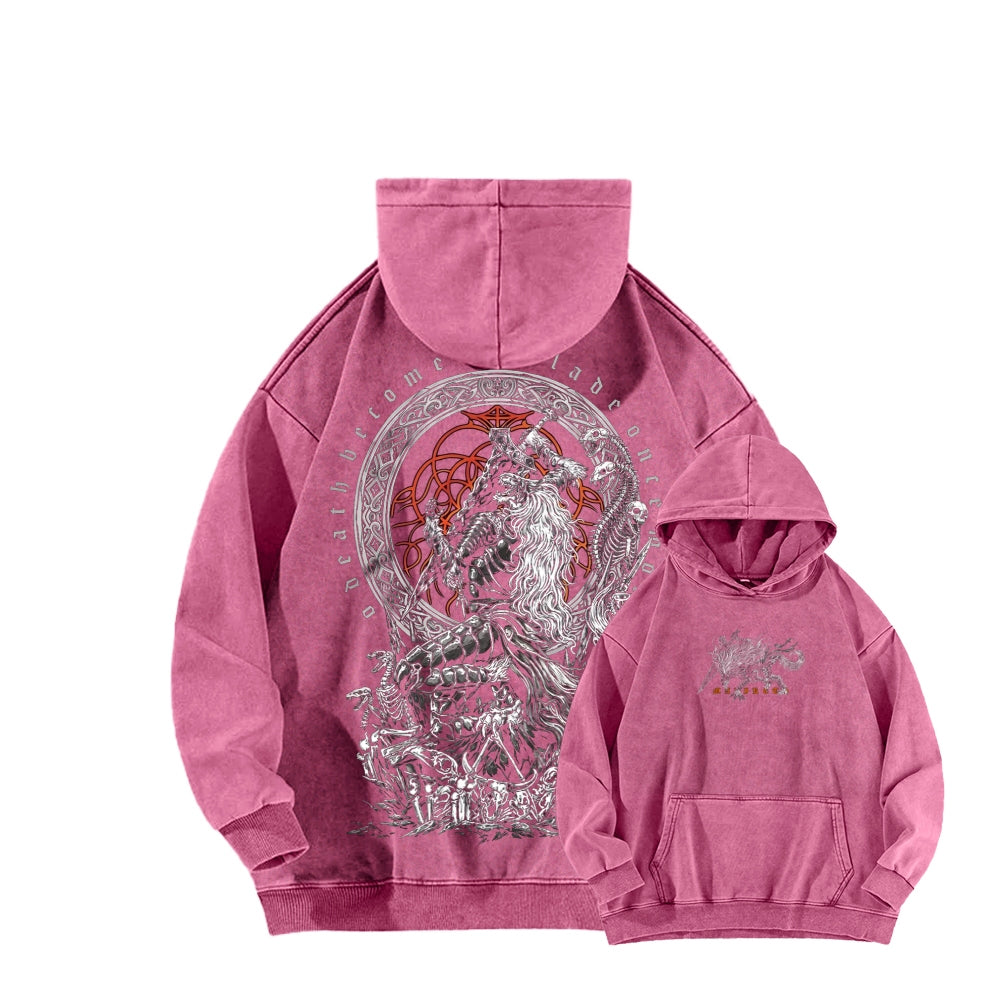 Elden Ring Unisex Washed Hoodie 2604001356