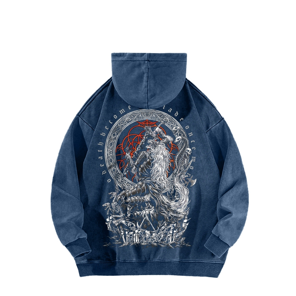 Elden Ring Unisex Washed Hoodie 2604001356
