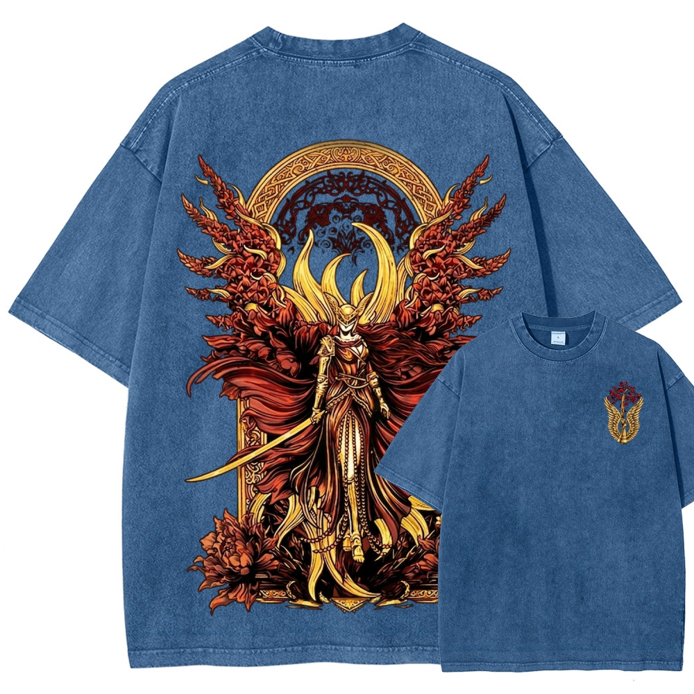 Elden Ring Unisex Fit Washed T-Shirt 2604001360