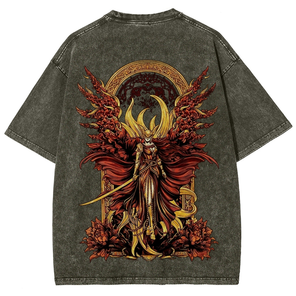 Elden Ring Unisex Fit Washed T-Shirt 2604001360