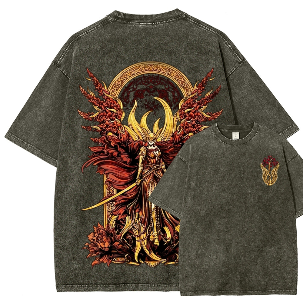 Elden Ring Unisex Fit Washed T-Shirt 2604001360