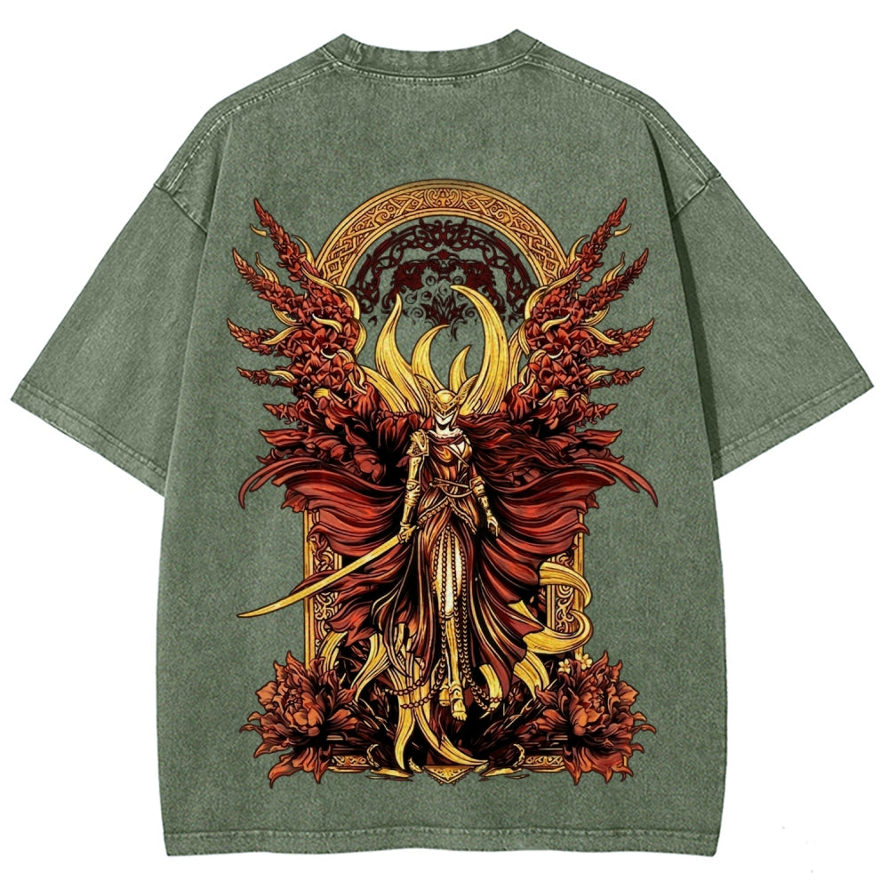 Elden Ring Unisex Fit Washed T-Shirt 2604001360