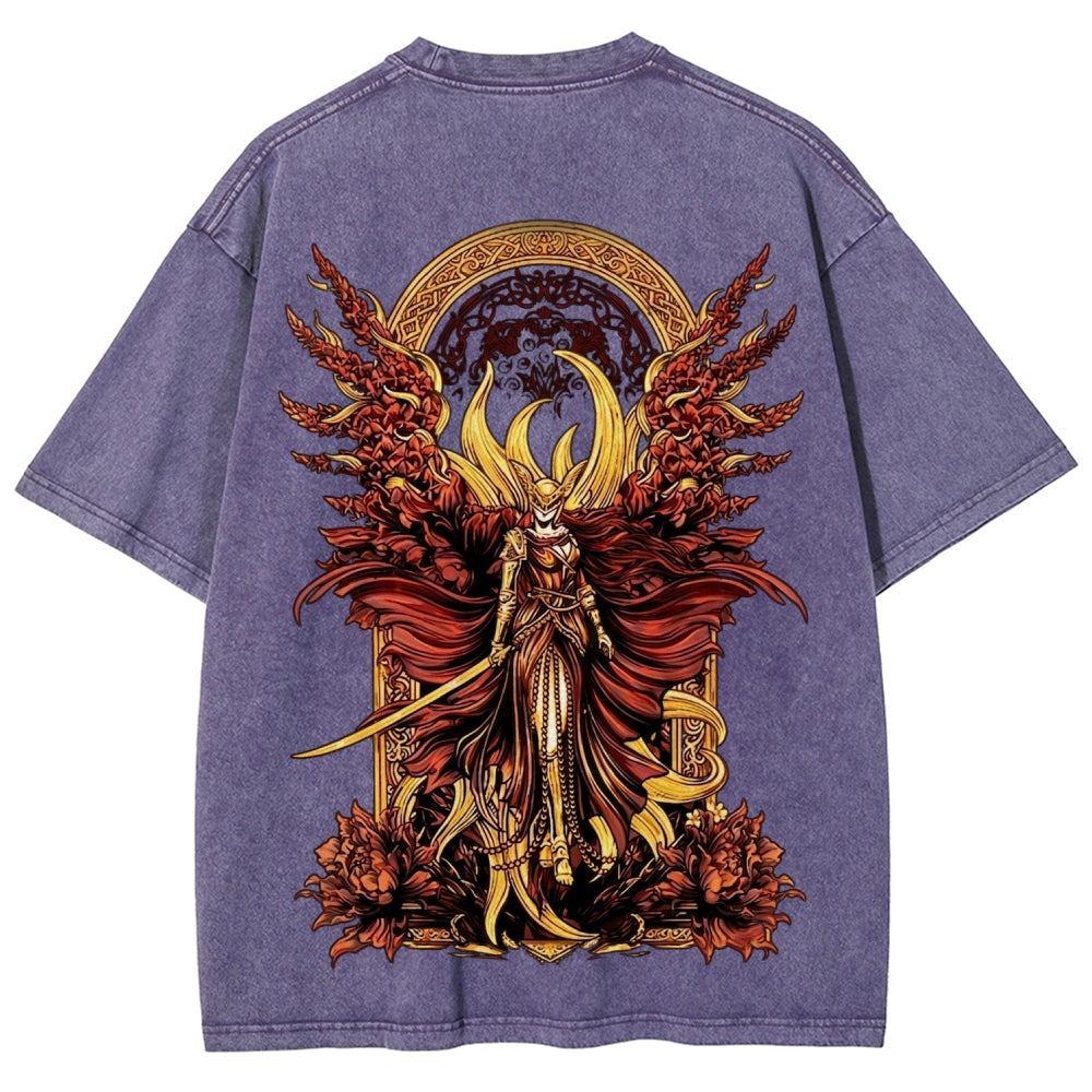 Elden Ring Unisex Fit Washed T-Shirt 2604001360