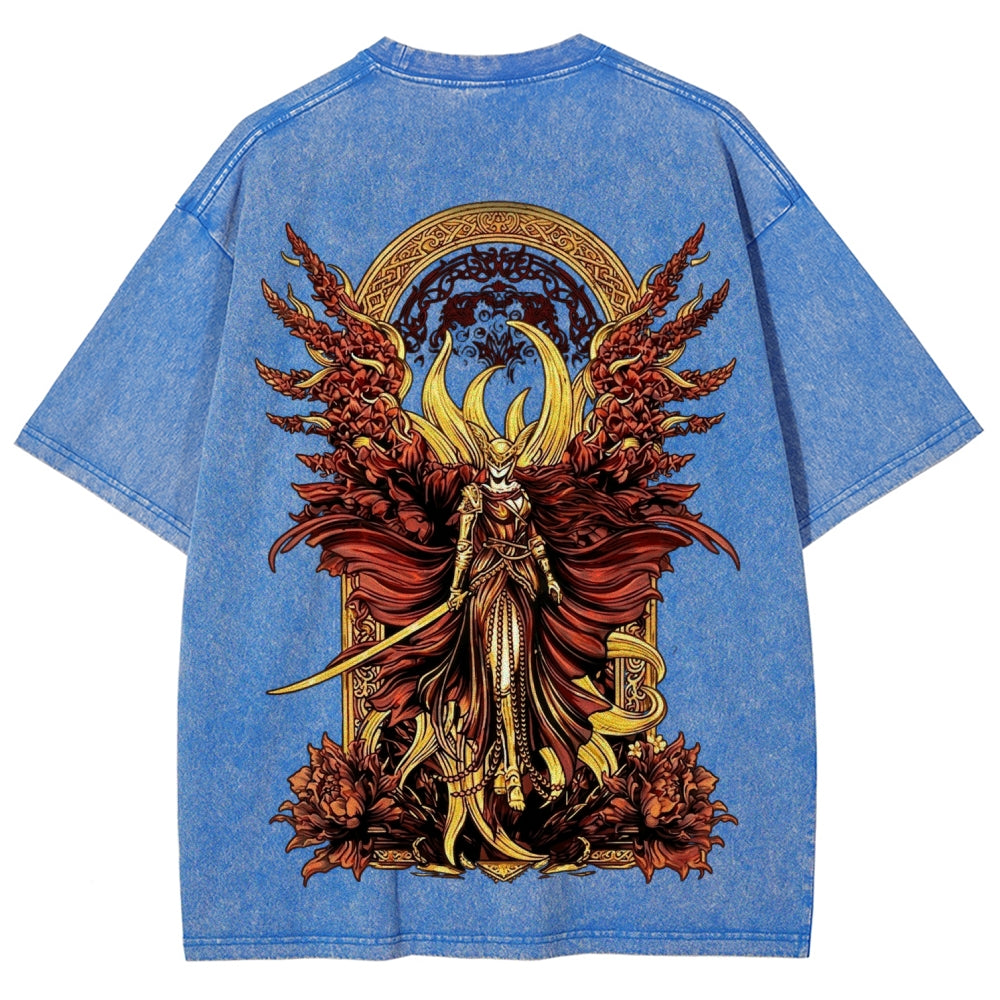 Elden Ring Unisex Fit Washed T-Shirt 2604001360