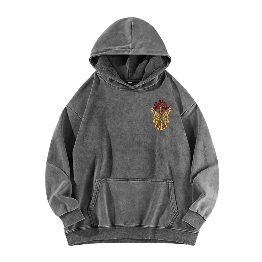 Elden Ring Unisex Washed Hoodie 2604001362