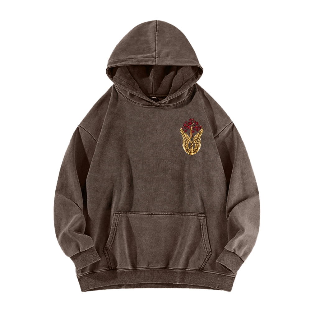 Elden Ring Unisex Washed Hoodie 2604001362