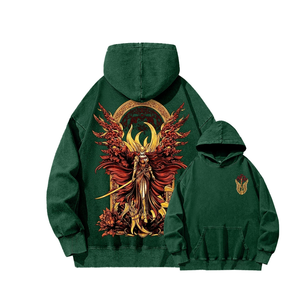 Elden Ring Unisex Washed Hoodie 2604001362