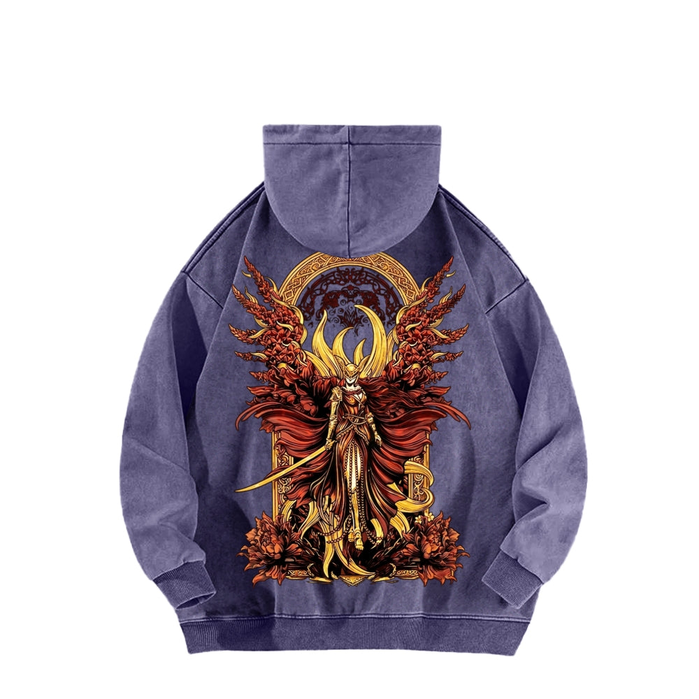 Elden Ring Unisex Washed Hoodie 2604001362