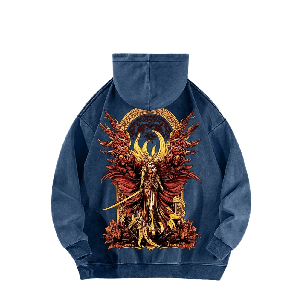 Elden Ring Unisex Washed Hoodie 2604001362