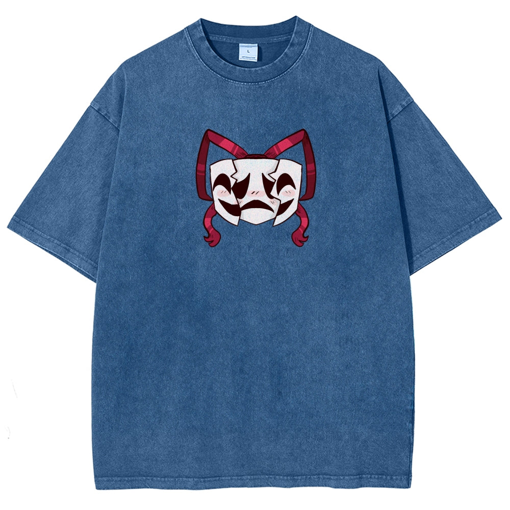 The Amazing Digital Circus Unisex Fit Washed T-Shirt 2604003141