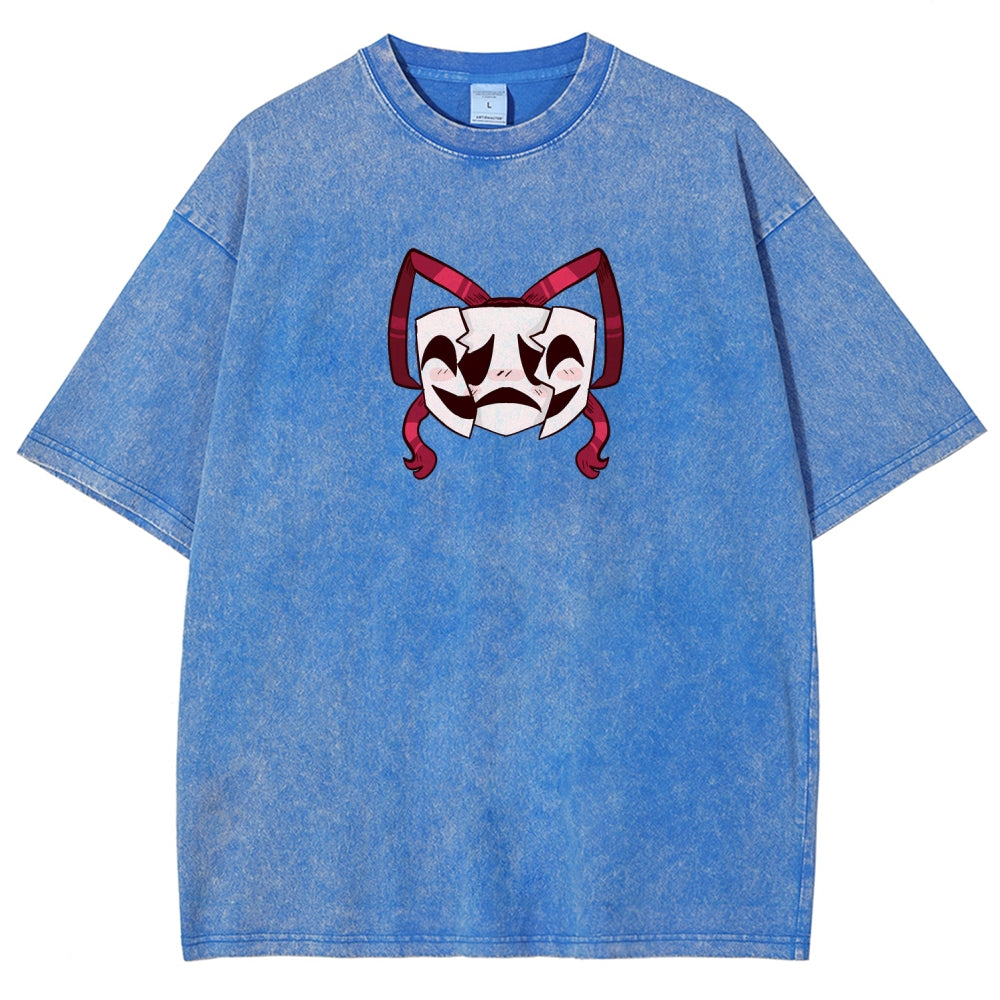 The Amazing Digital Circus Unisex Fit Washed T-Shirt 2604003141
