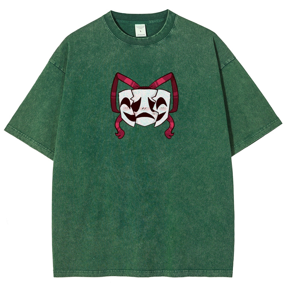 The Amazing Digital Circus Unisex Fit Washed T-Shirt 2604003141
