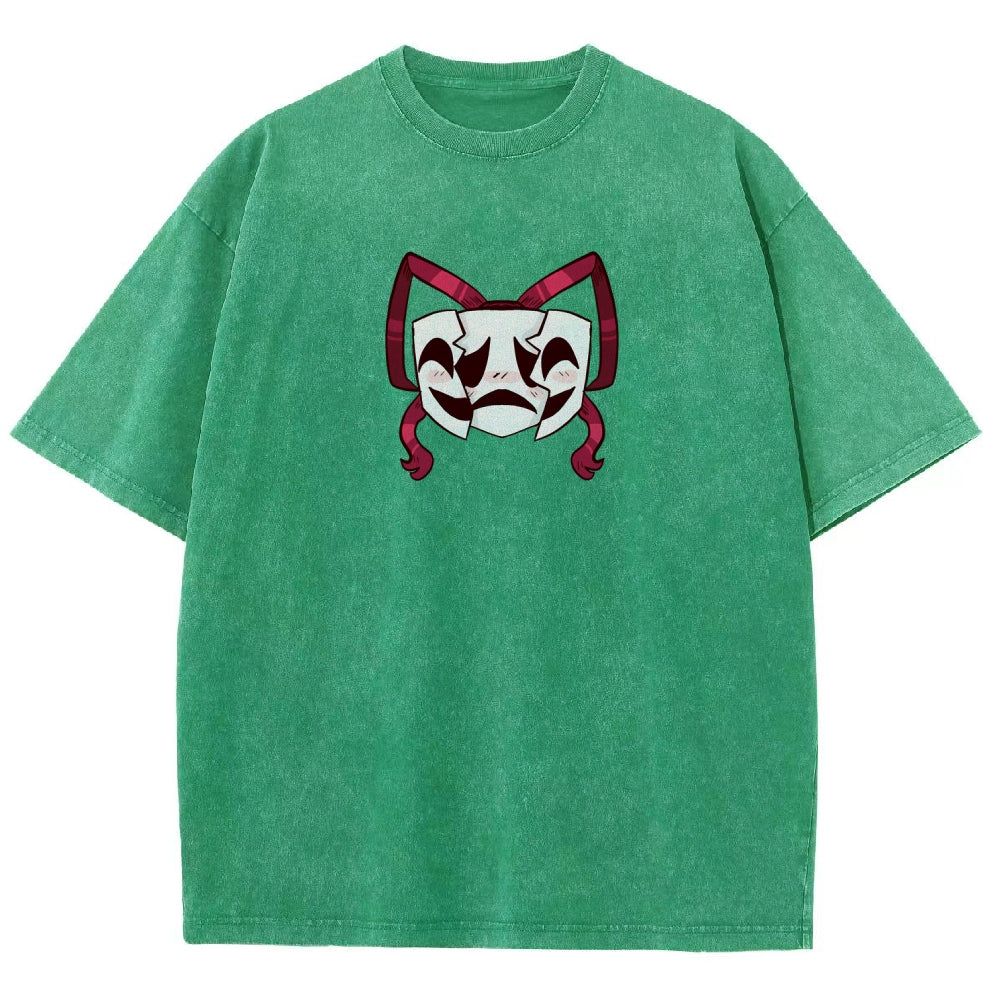 The Amazing Digital Circus Unisex Fit Washed T-Shirt 2604003141