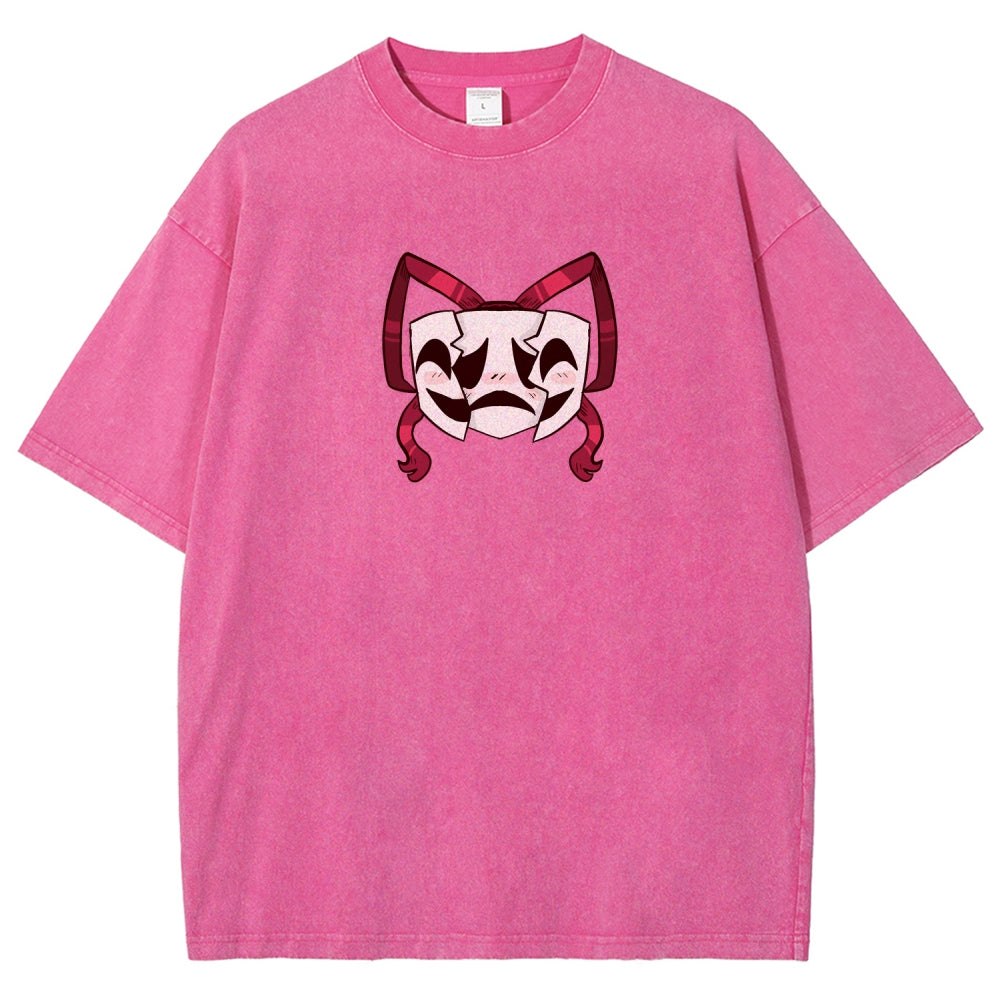 The Amazing Digital Circus Unisex Fit Washed T-Shirt 2604003141