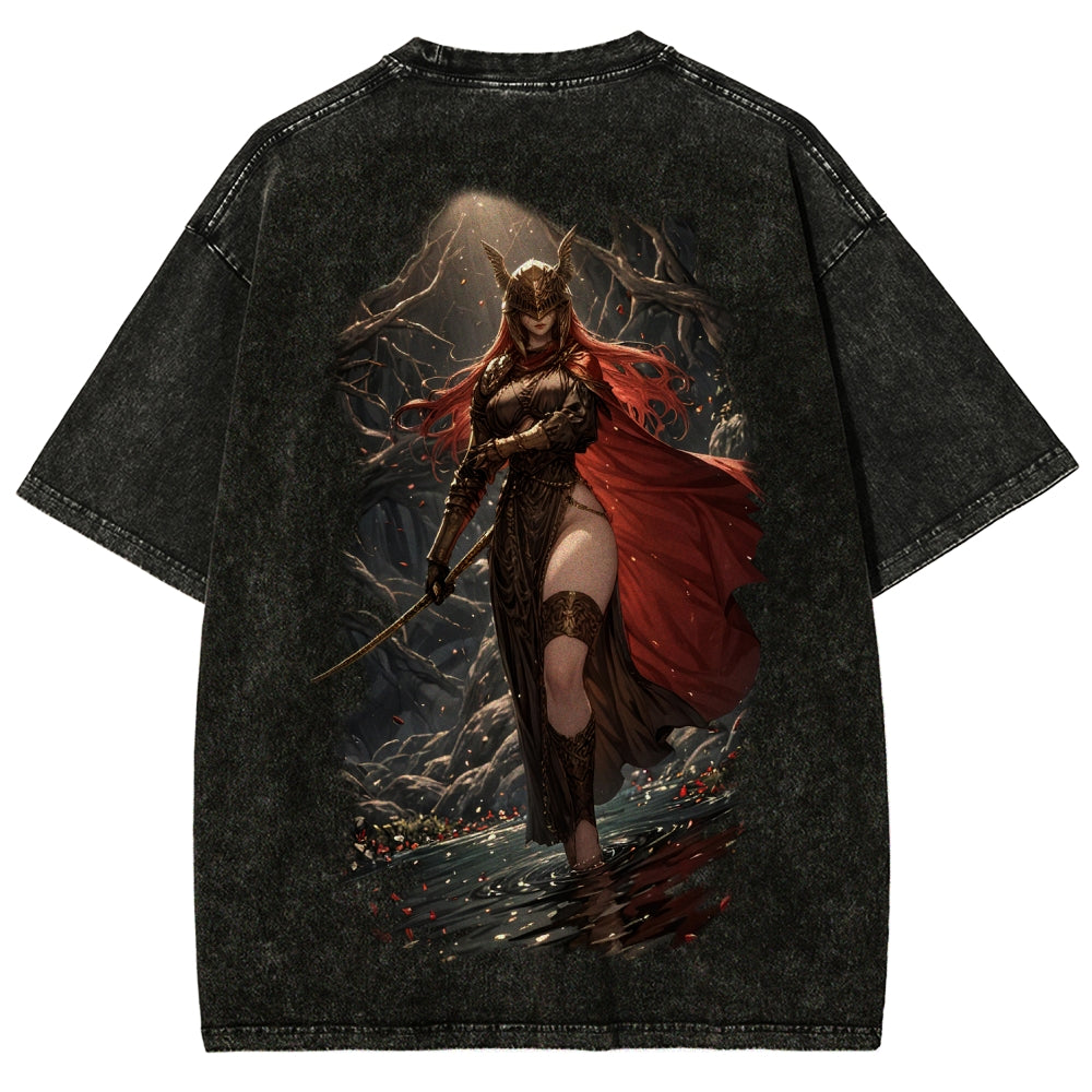 Elden Ring Unisex Fit Washed T-Shirt 2604004071
