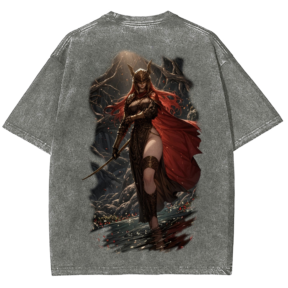 Elden Ring Unisex Fit Washed T-Shirt 2604004071