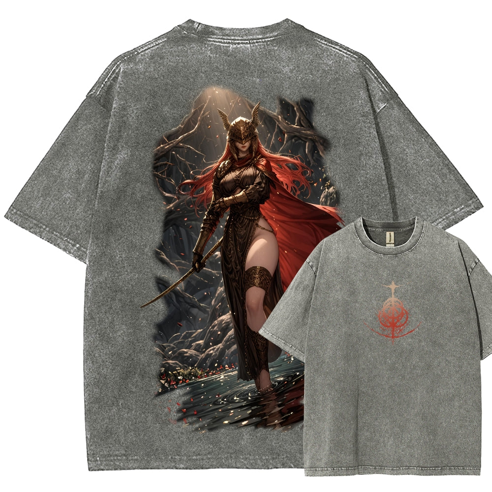 Elden Ring Unisex Fit Washed T-Shirt 2604004071