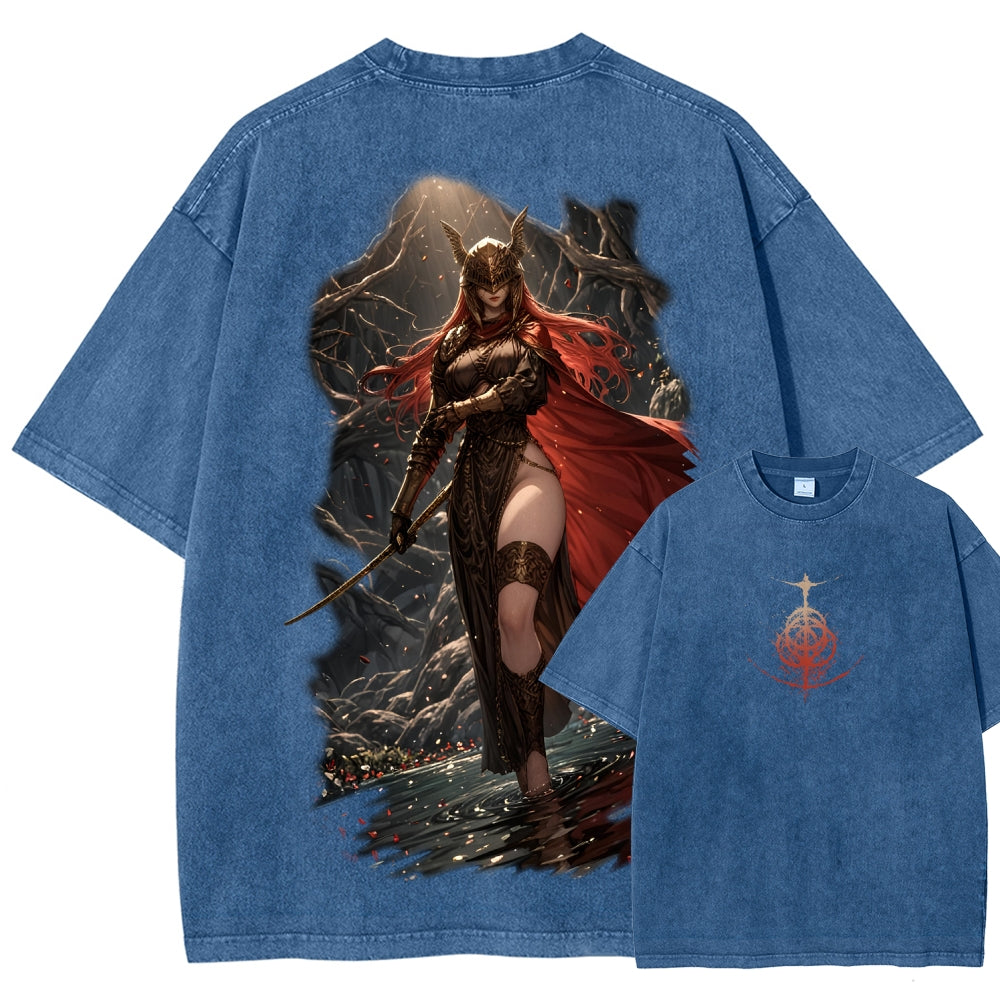 Elden Ring Unisex Fit Washed T-Shirt 2604004071