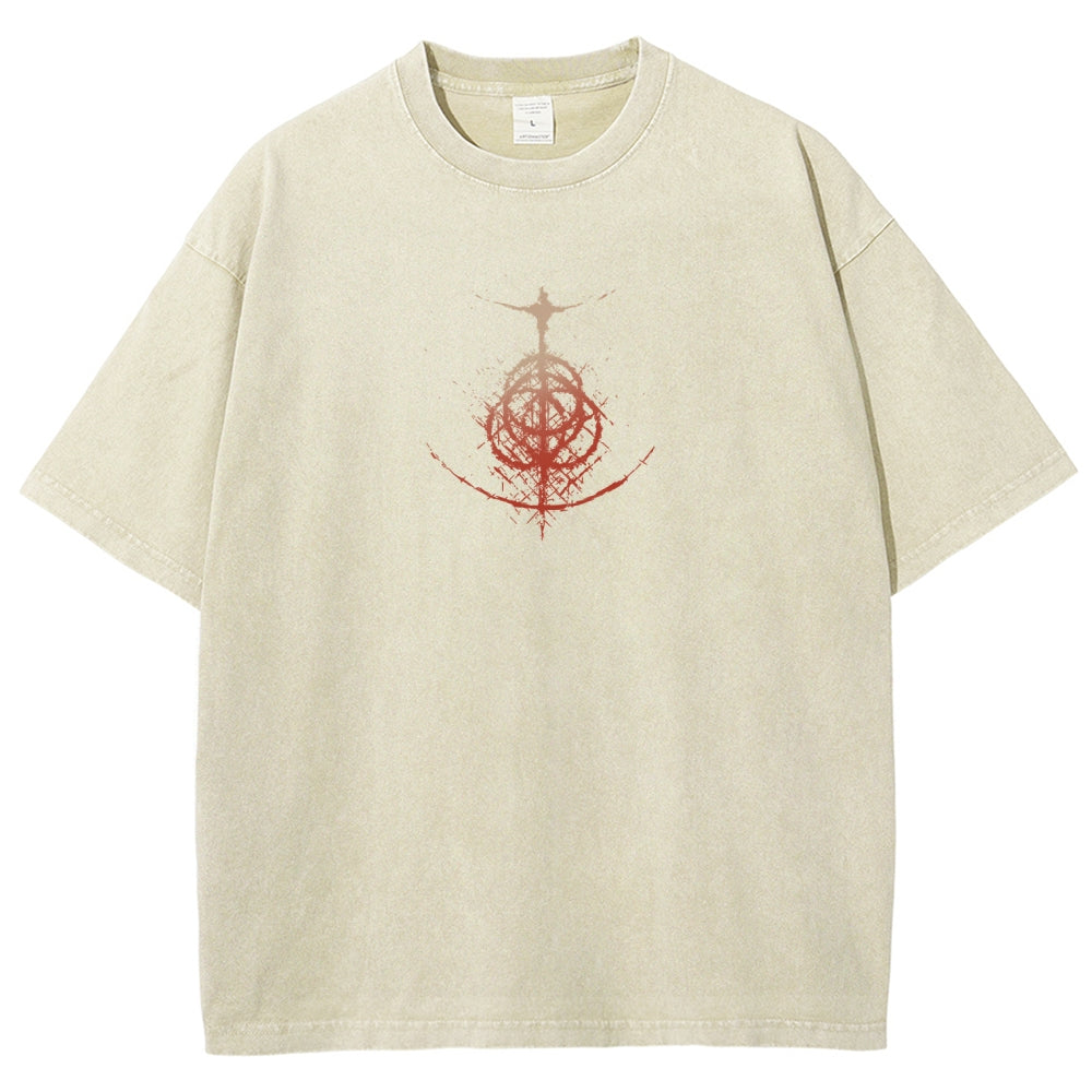 Elden Ring Unisex Fit Washed T-Shirt 2604004071