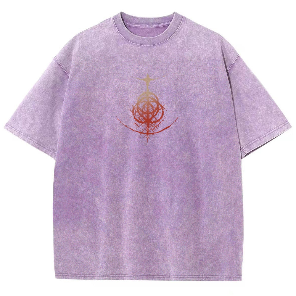 Elden Ring Unisex Fit Washed T-Shirt 2604004071
