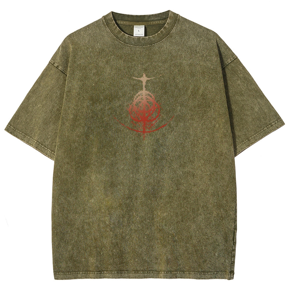 Elden Ring Unisex Fit Washed T-Shirt 2604004071