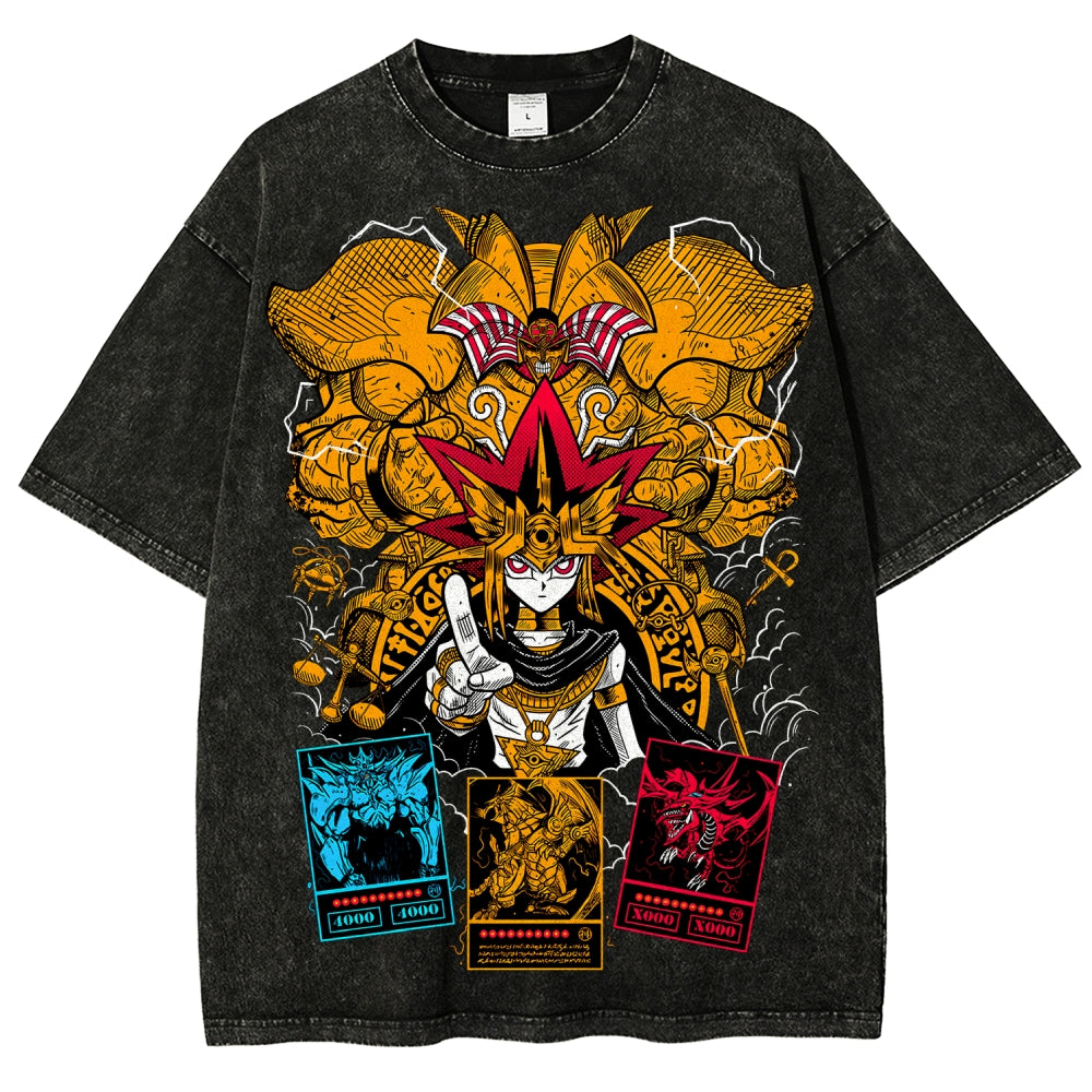 Yugioh Unisex Fit Washed T-Shirt 2604004532