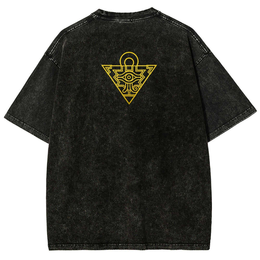 Yugioh Unisex Fit Washed T-Shirt 2604004532
