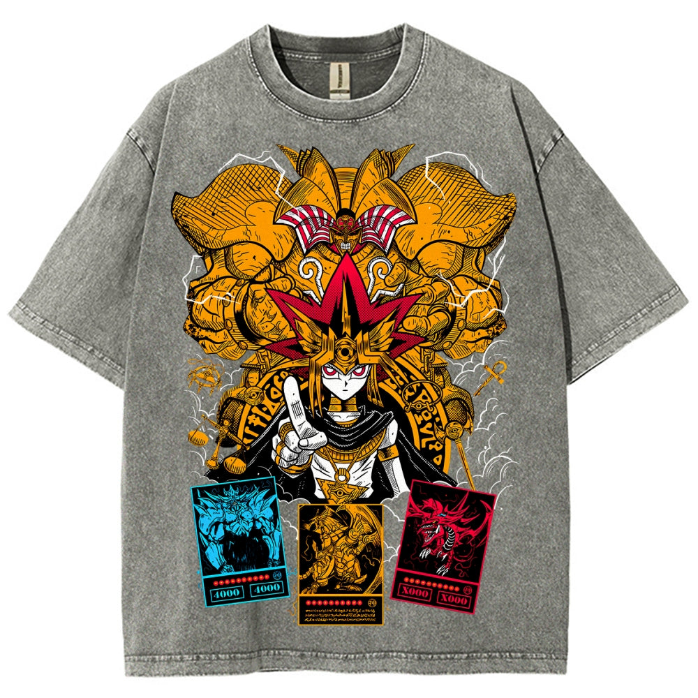 Yugioh Unisex Fit Washed T-Shirt 2604004532
