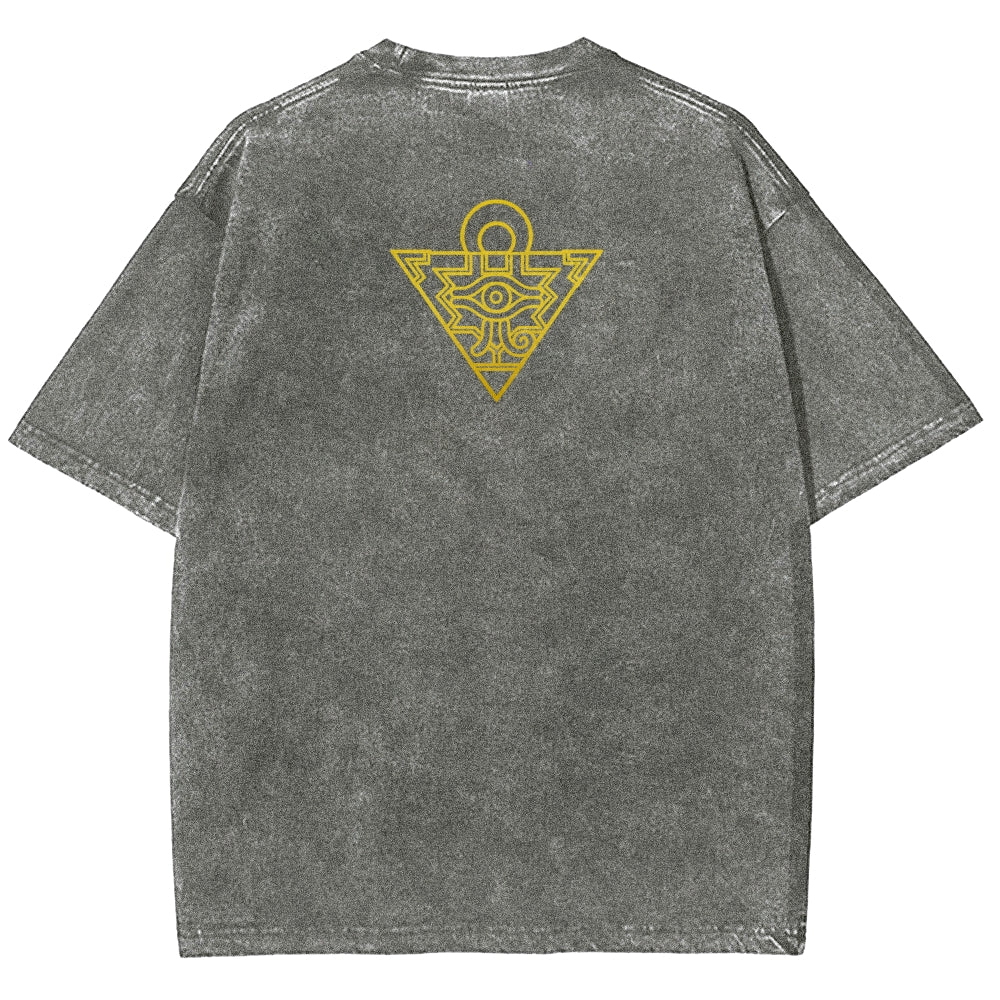 Yugioh Unisex Fit Washed T-Shirt 2604004532