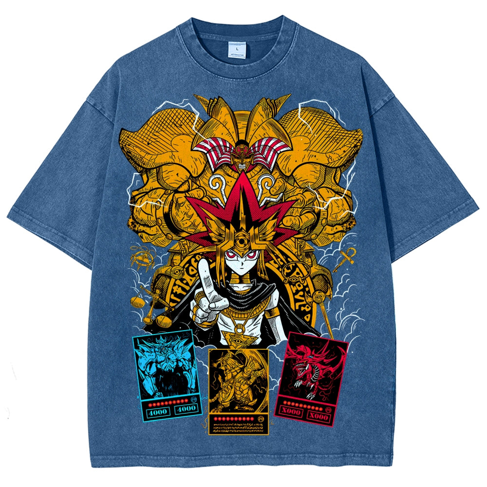 Yugioh Unisex Fit Washed T-Shirt 2604004532