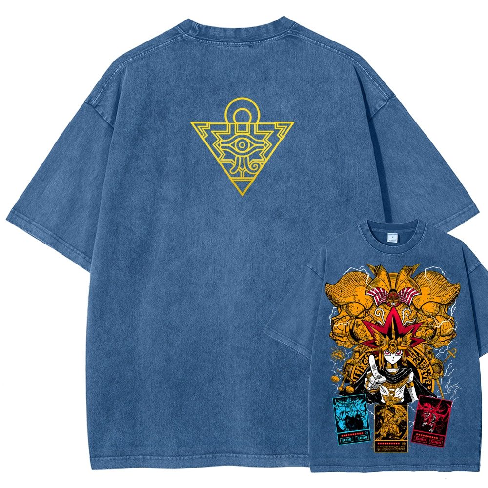 Yugioh Unisex Fit Washed T-Shirt 2604004532