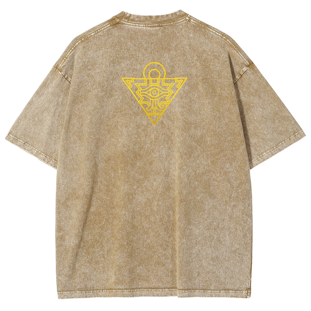 Yugioh Unisex Fit Washed T-Shirt 2604004532