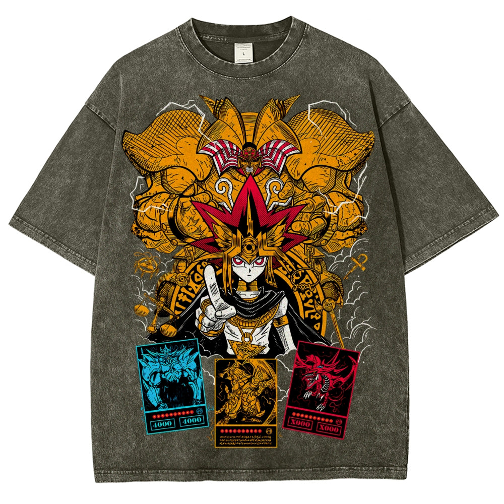 Yugioh Unisex Fit Washed T-Shirt 2604004532