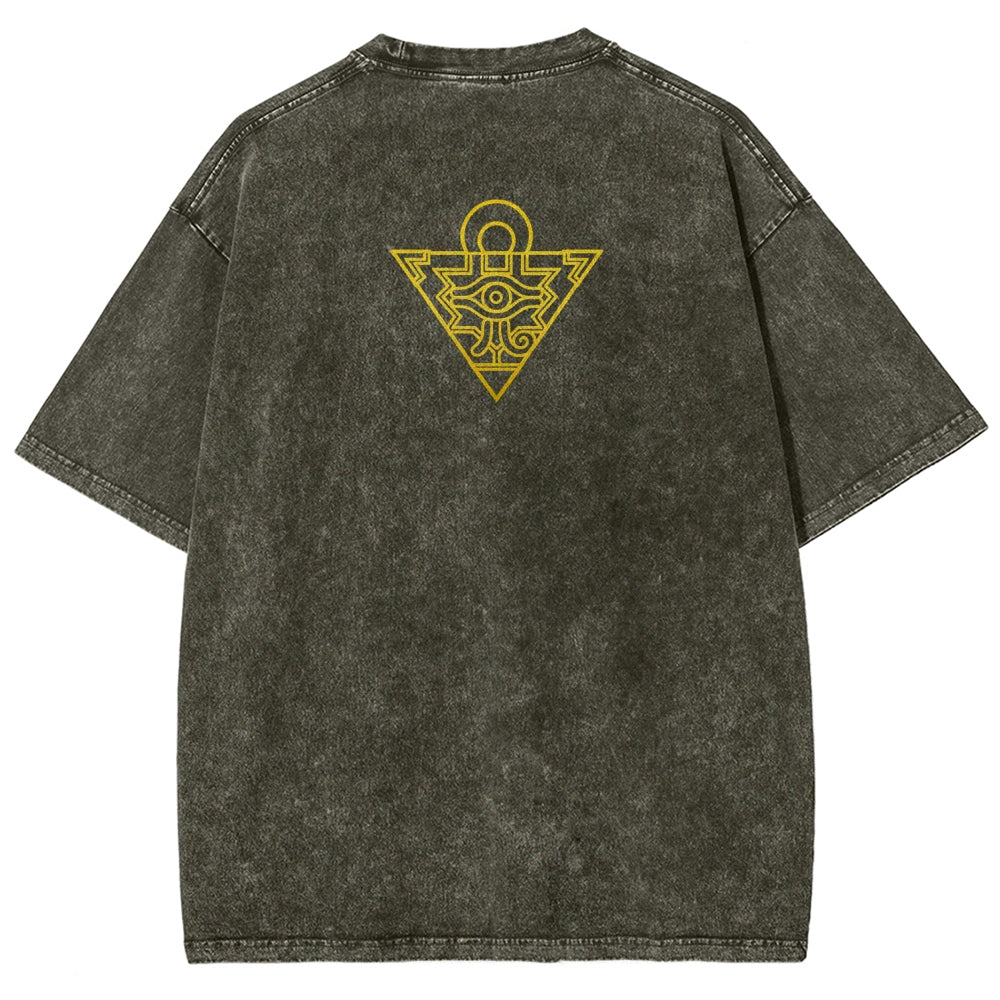 Yugioh Unisex Fit Washed T-Shirt 2604004532
