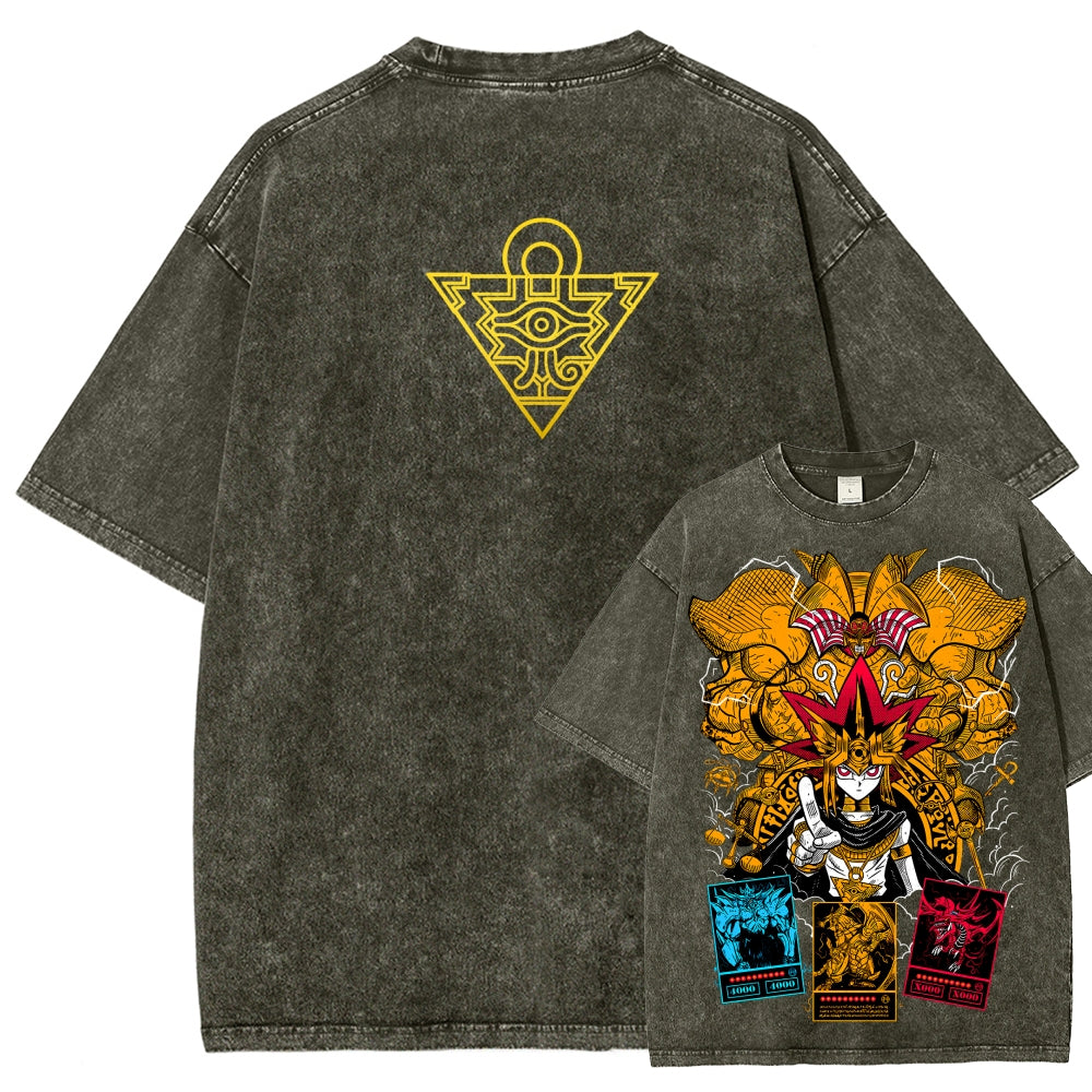 Yugioh Unisex Fit Washed T-Shirt 2604004532